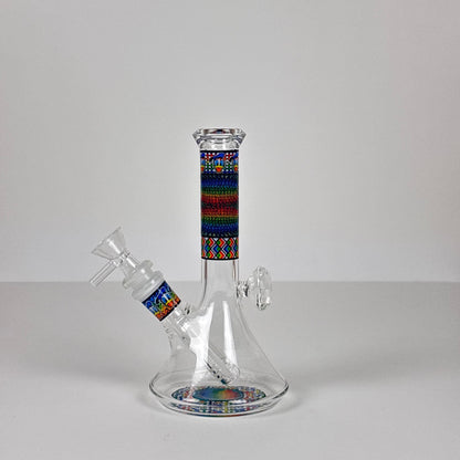 Dazzed Duck Spectrum Weave Beaker With Gift Box