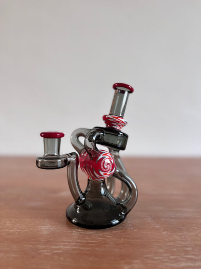 Phoenix Star Wig Wag American Rod Recycler Dab Rig