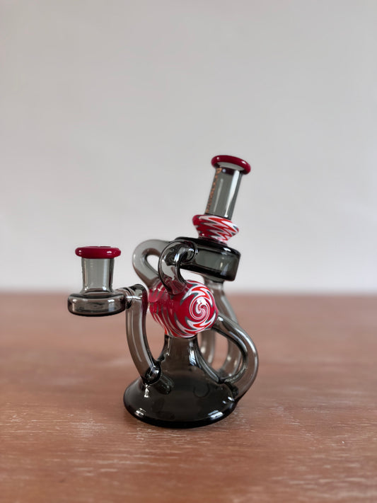 Phoenix Star Wig Wag American Rod Recycler Dab Rig