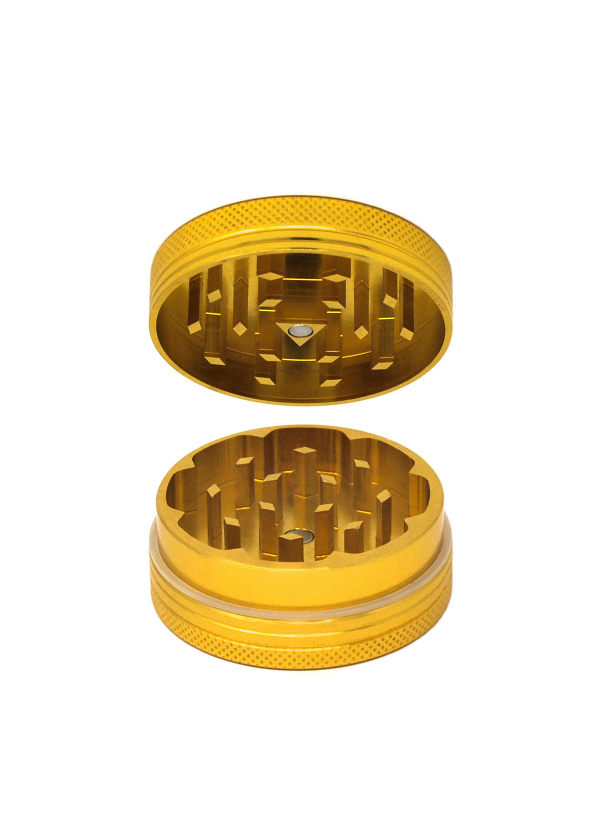 Cali Crusher® 2" 2-Piece Hard Top Grinder