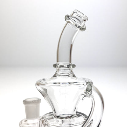 Cyclone Chamber Wide Base Dab Rig