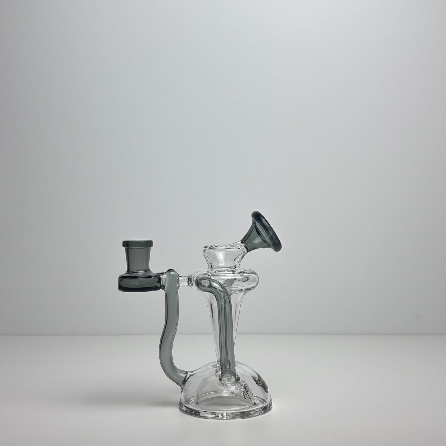 HITTN Glass Cyclone Dab Rig