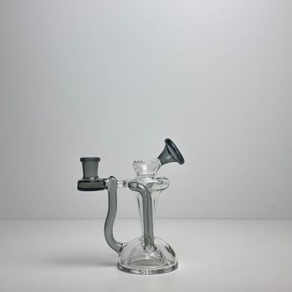HITTN Glass Cyclone Dab Rig