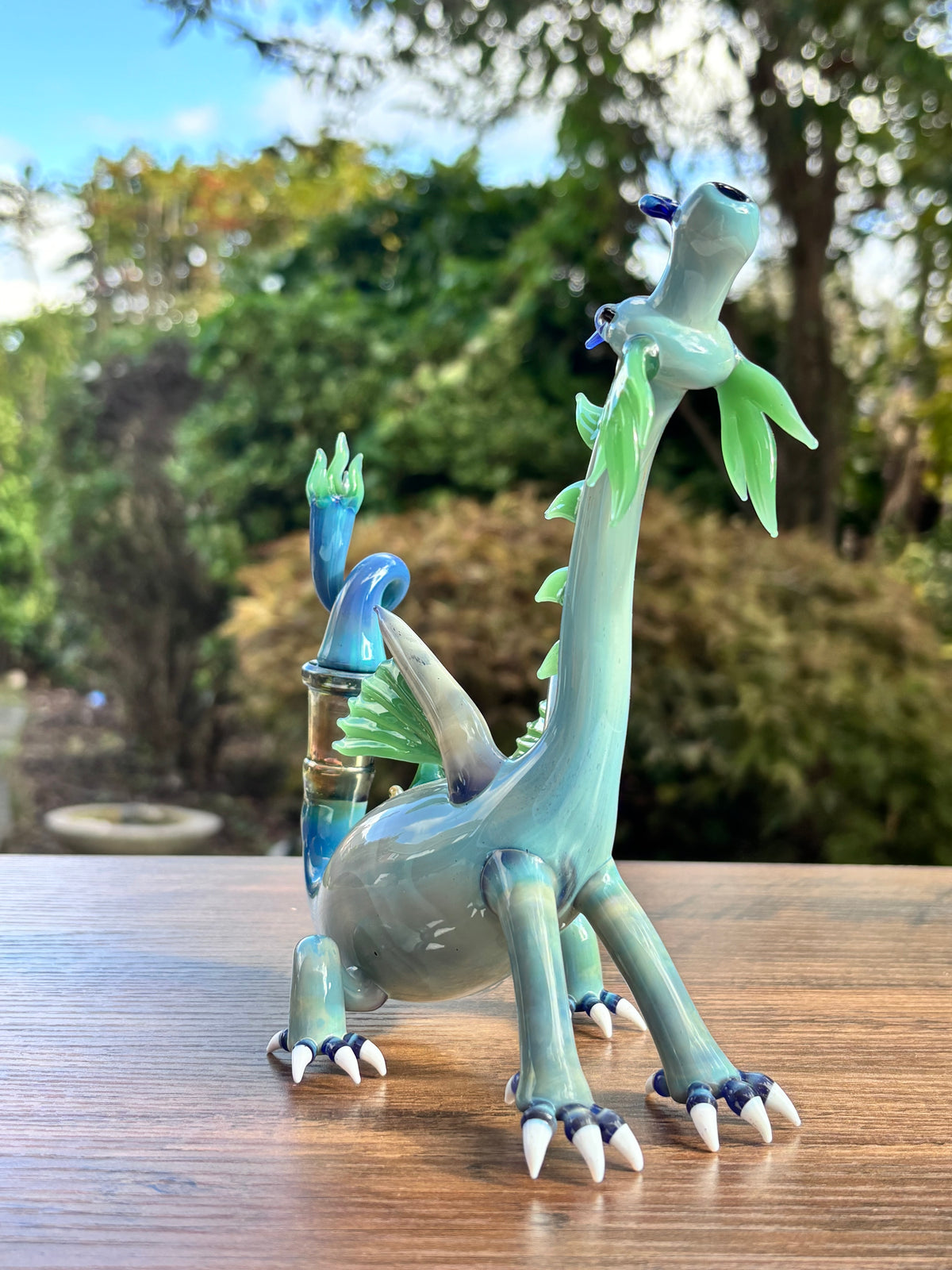 Dragon Dab rig and Bong Set with Shockproof Case