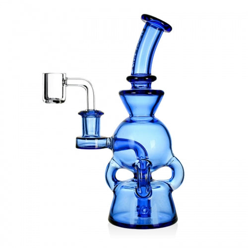 7" PhoenixStar 4 Arm Dual Chamber Recycling Dab Rig