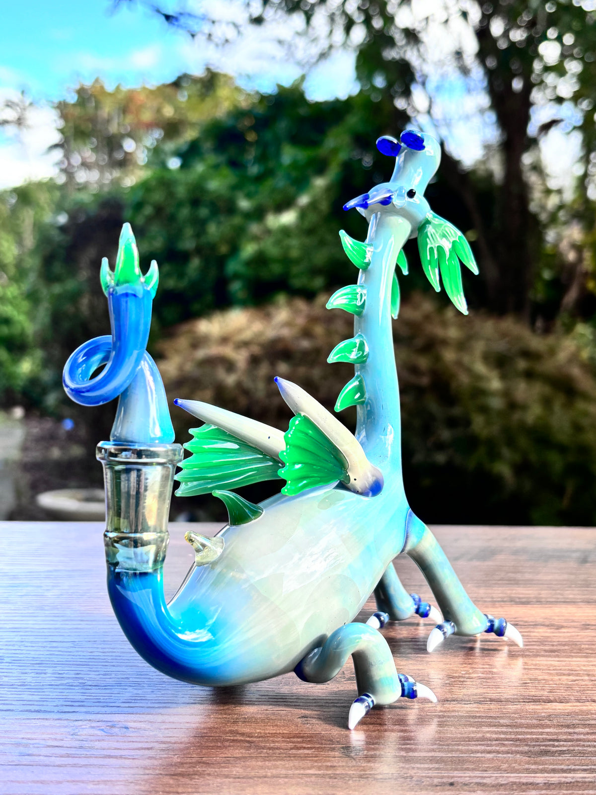 Dragon Dab rig and Bong Set with Shockproof Case