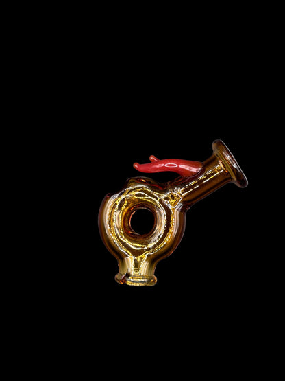 Puffco Pivot Horned Doughnut Mouthpiece