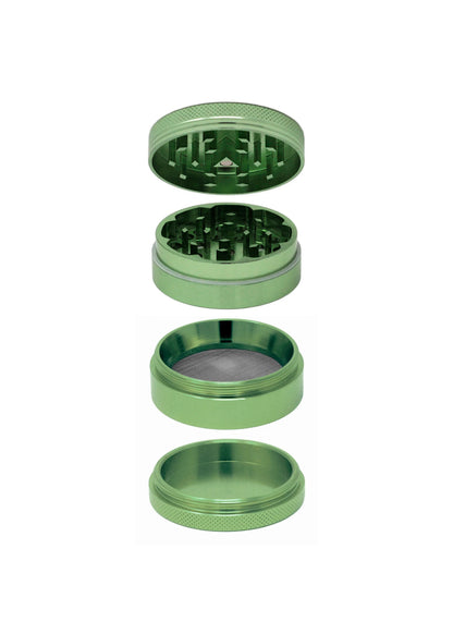 Cali Crusher® 2" 4-Piece Hard Top Grinder