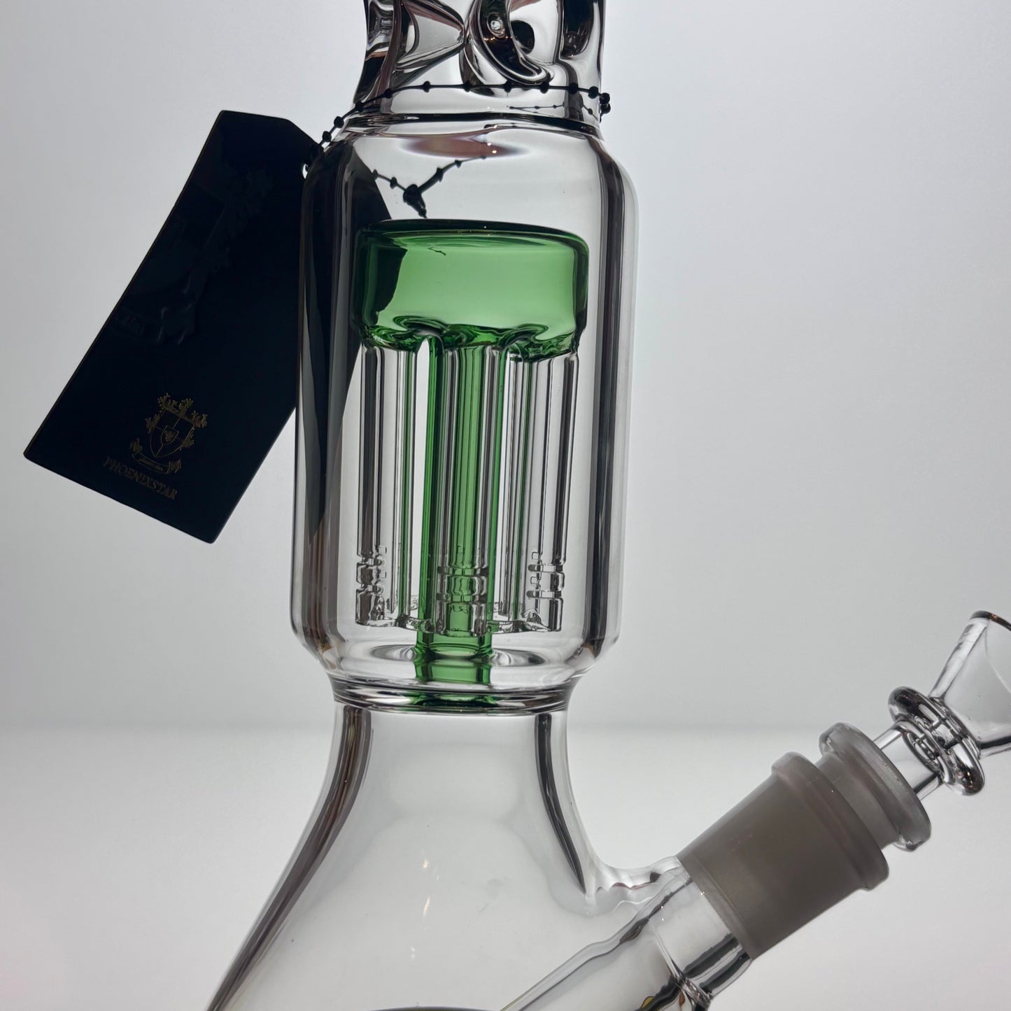 12” PhoenixStar 8 Arm Percolator Beaker Bong