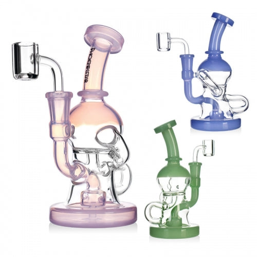 6.8" PhoenixStar Showerhead Percolator Recycler Dab Rig