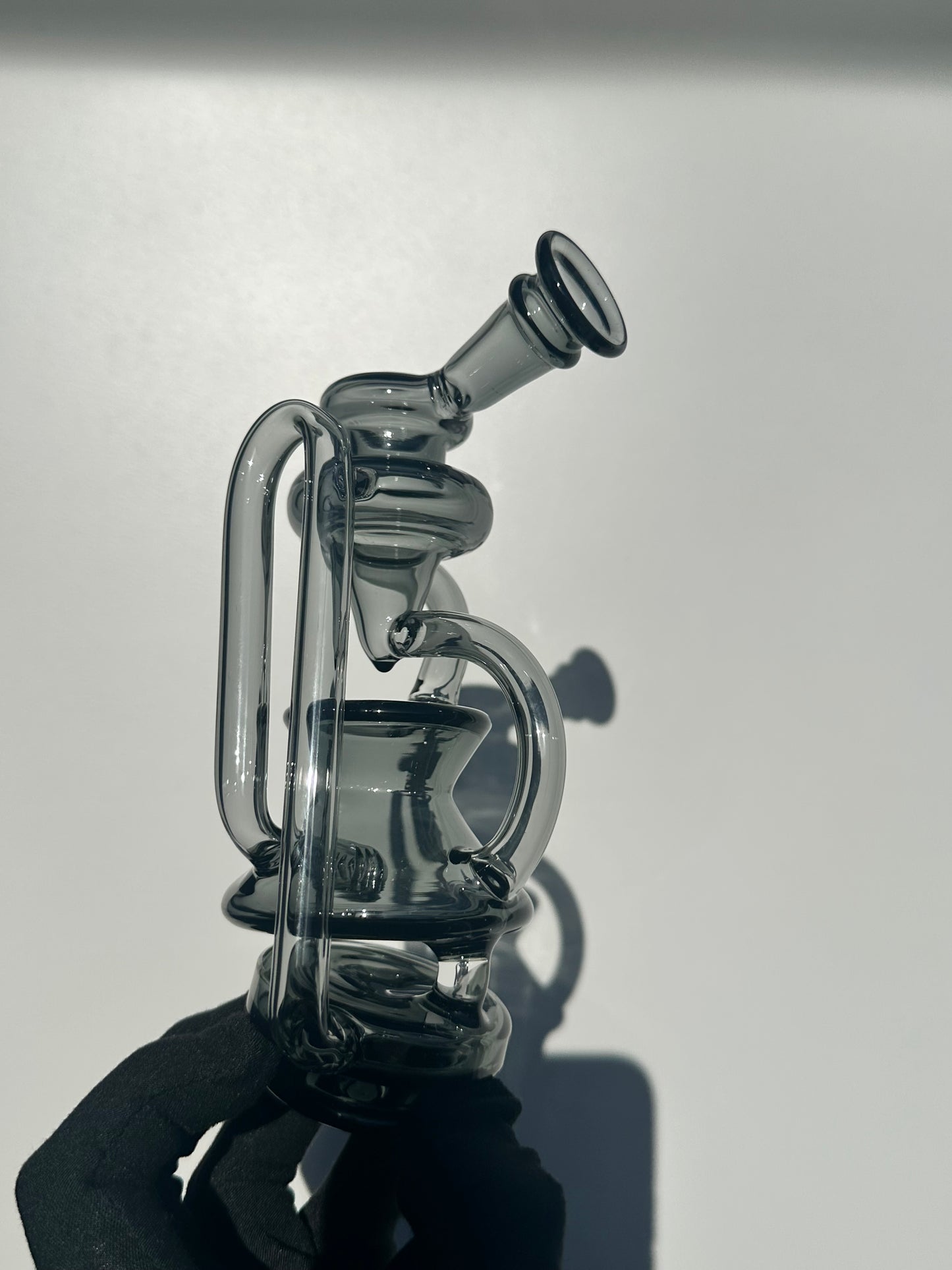 Peak Pro Upright Recycler Glass Puffco Attachment