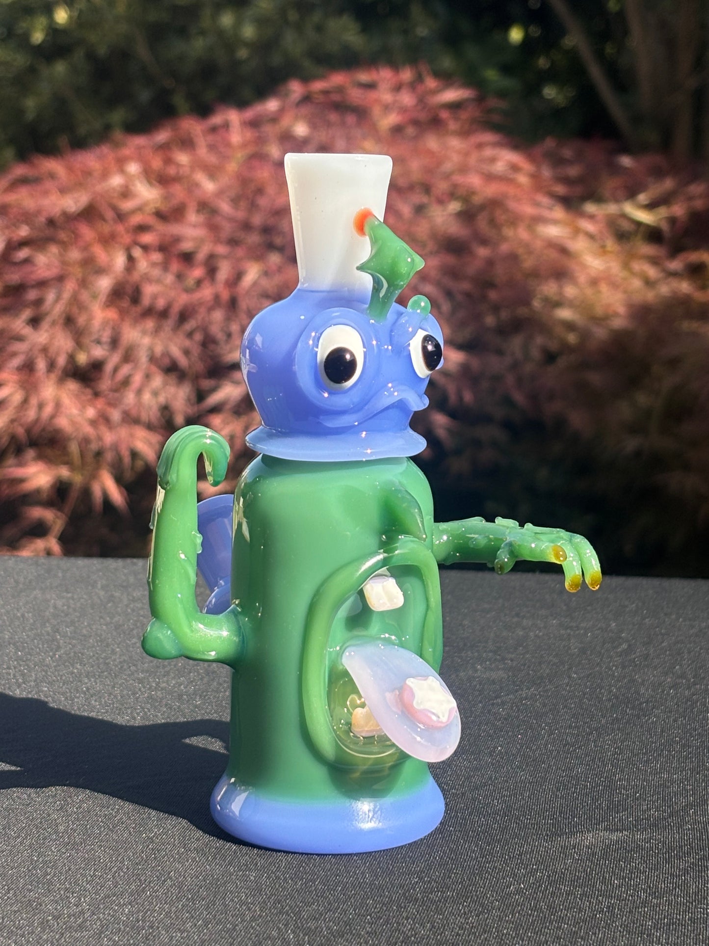 Tongue Tripper Spray Can Dab Rig and Pipe Set