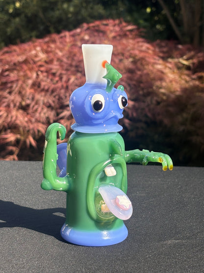 Tongue Tripper Spray Can Dab Rig and Pipe Set