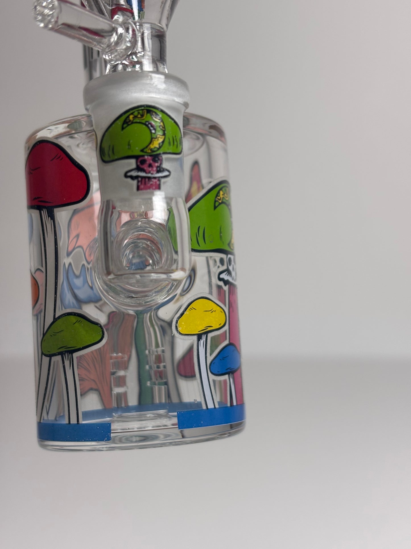 The GlowShroom Small Travel Bong