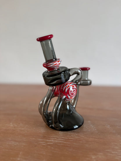 Phoenix Star Wig Wag American Rod Recycler Dab Rig