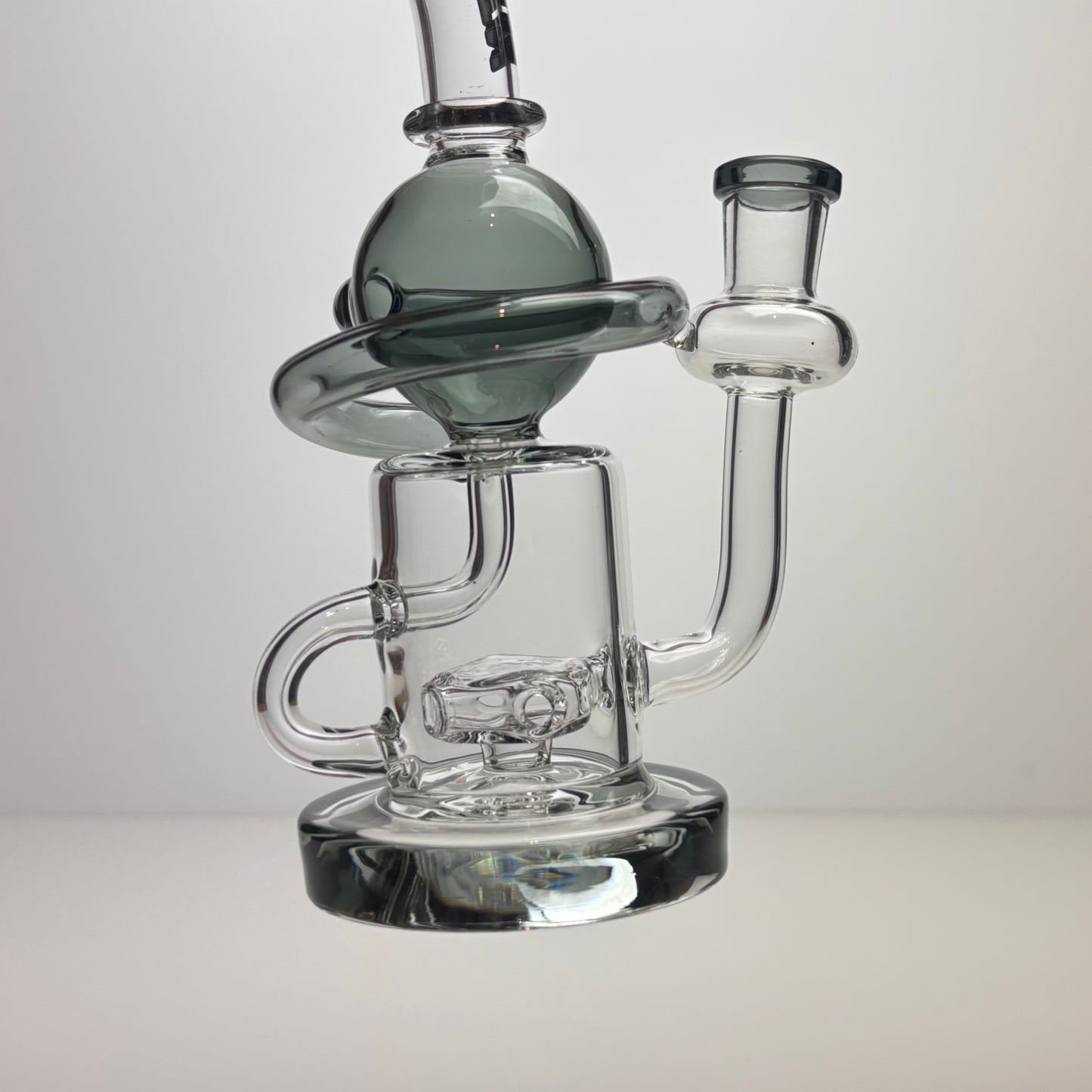 HITTIN Glass Orbit Recycler Dab Rig