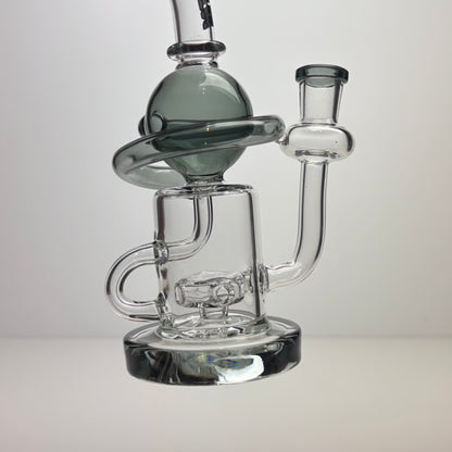 HITTIN Glass Orbit Recycler Dab Rig