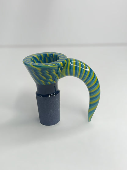 18mm Spiral Tailed Bowl