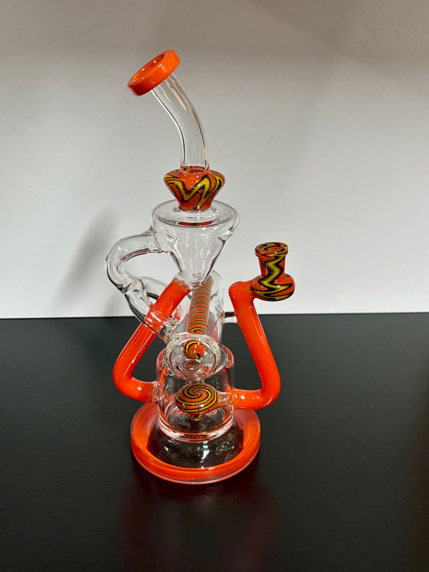 American Northstar Glass Wig Wag Recycler Rig