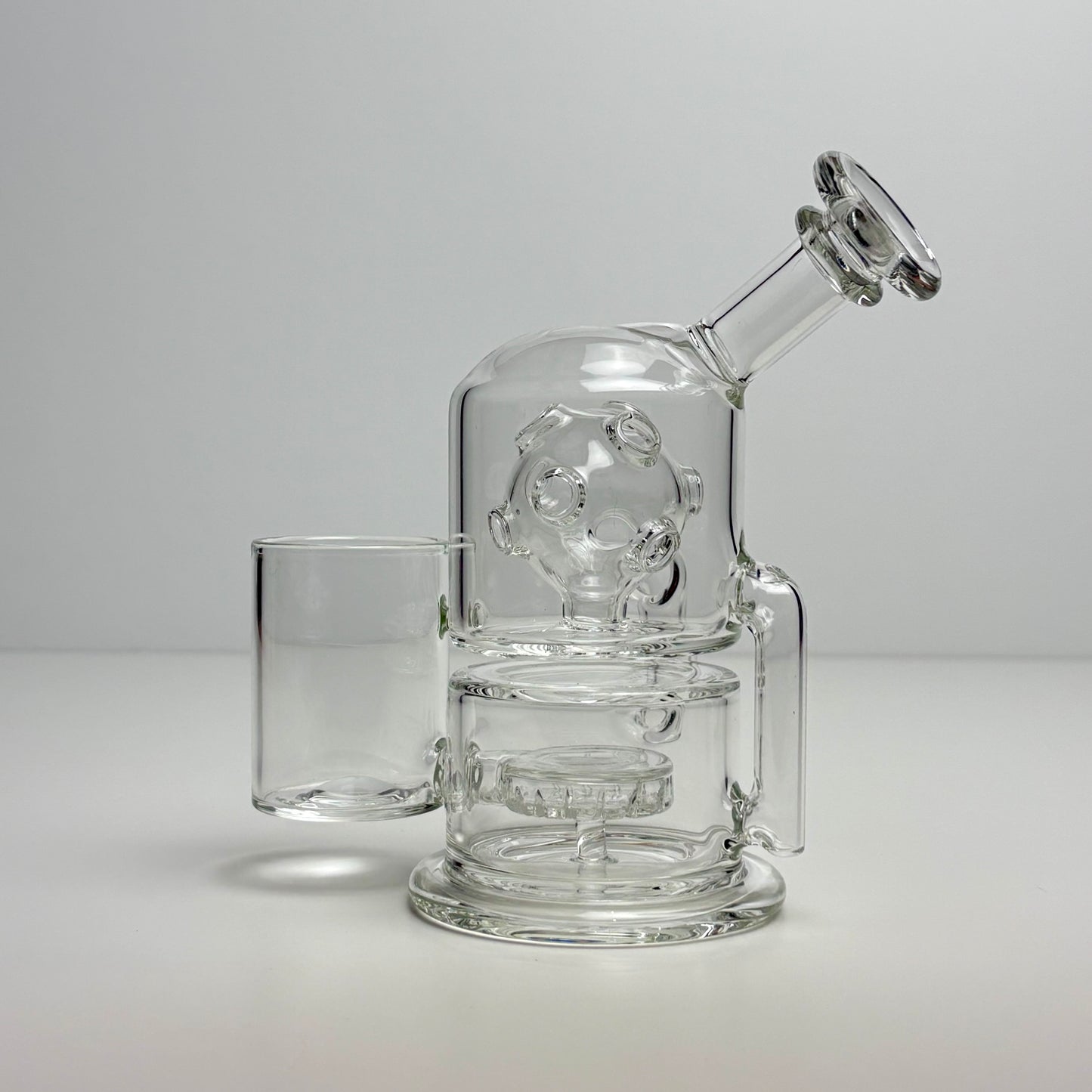 Puffco Proxy Rig Attatchment w/Showerhead Percolator