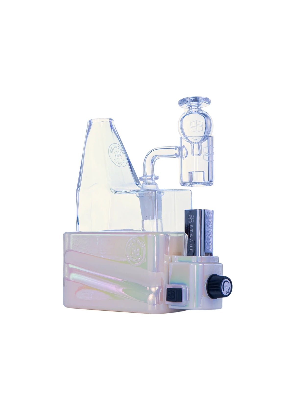 STACHE RIG IN ONE - LIMITED EDITION OPAL ALL IN ONE DAB RIG