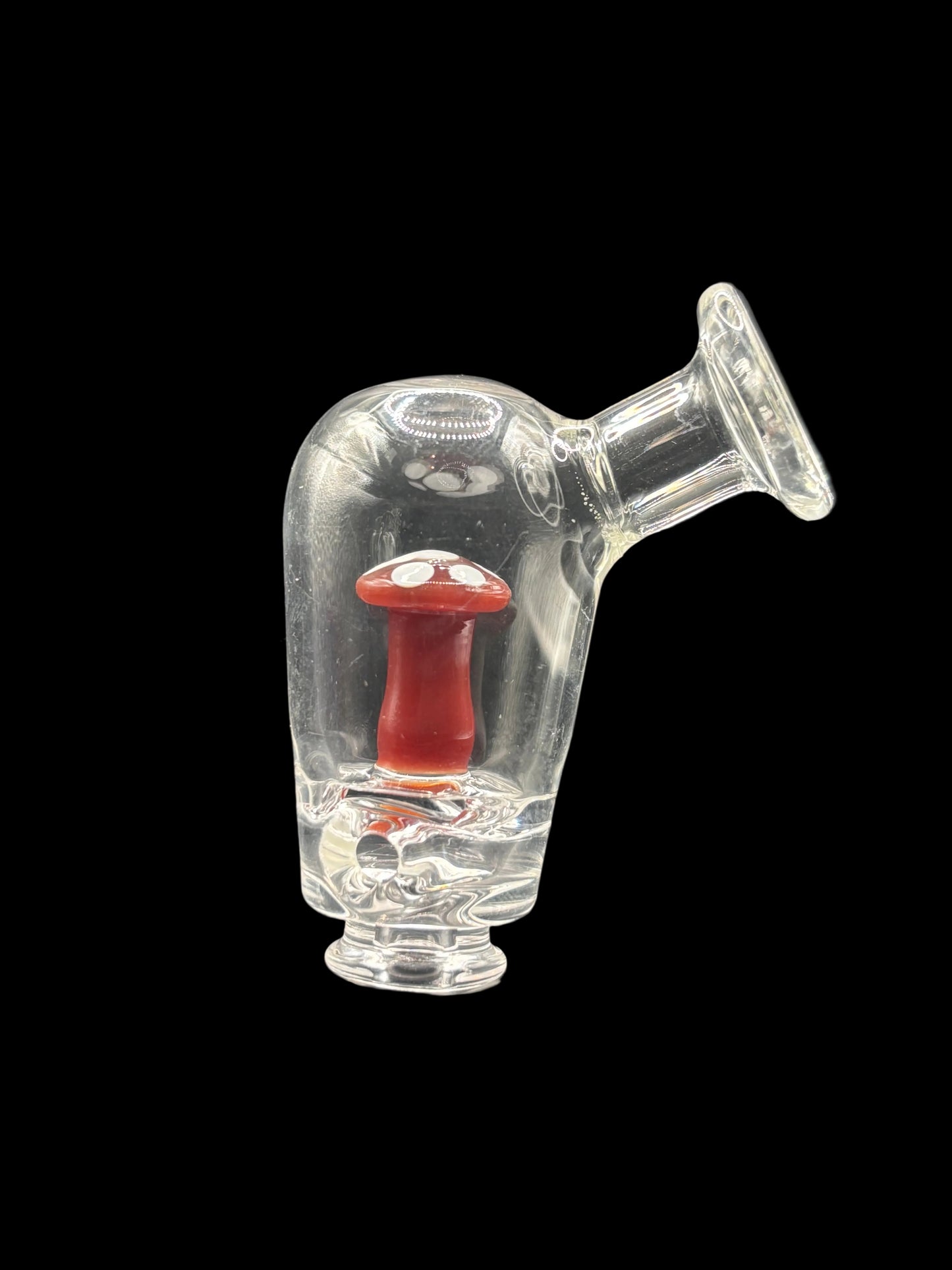 Puffco Pivot Mushroom Mouthpiece with Bottom Carb