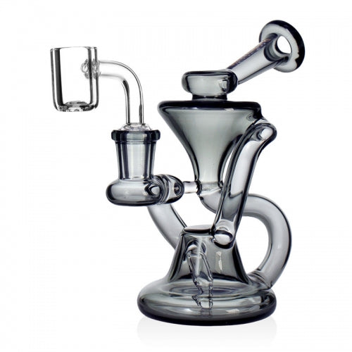 PhoenixStar Recycler Dab Rig Travel Set in Shockproof Case