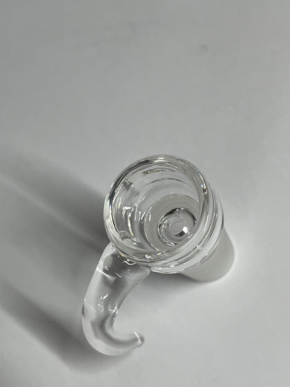 Sovereignty Air Hole Tailed Glass Bowl