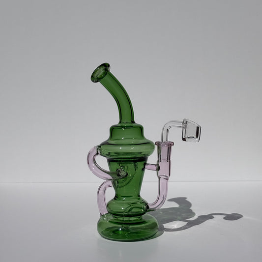 Slushy Recycler Dab Rig
