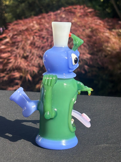 Tongue Tripper Spray Can Dab Rig and Pipe Set