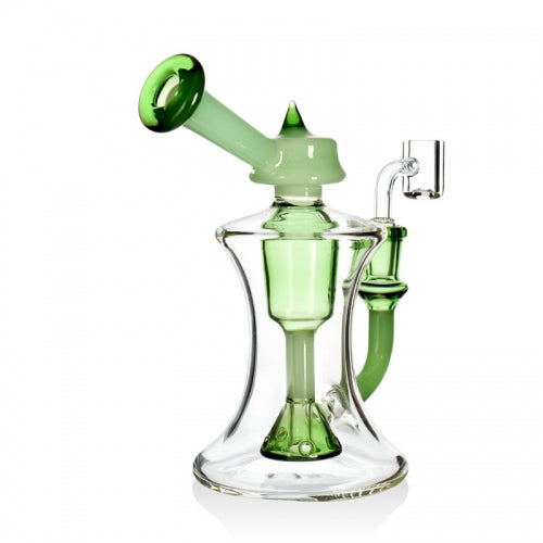 PhoenixStar Dual Chamber showerhead Percolator Dab Rig