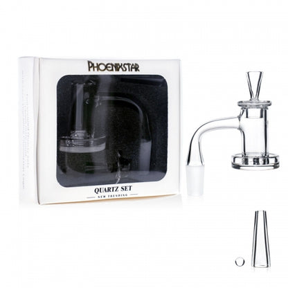 PhoenixStar New XL 14mm Lowrider Funnel Terp Slurper Set