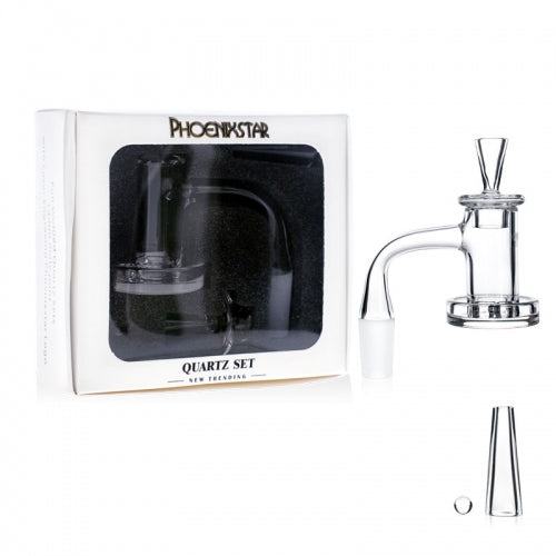 PhoenixStar New XL 14mm Lowrider Funnel Terp Slurper Set