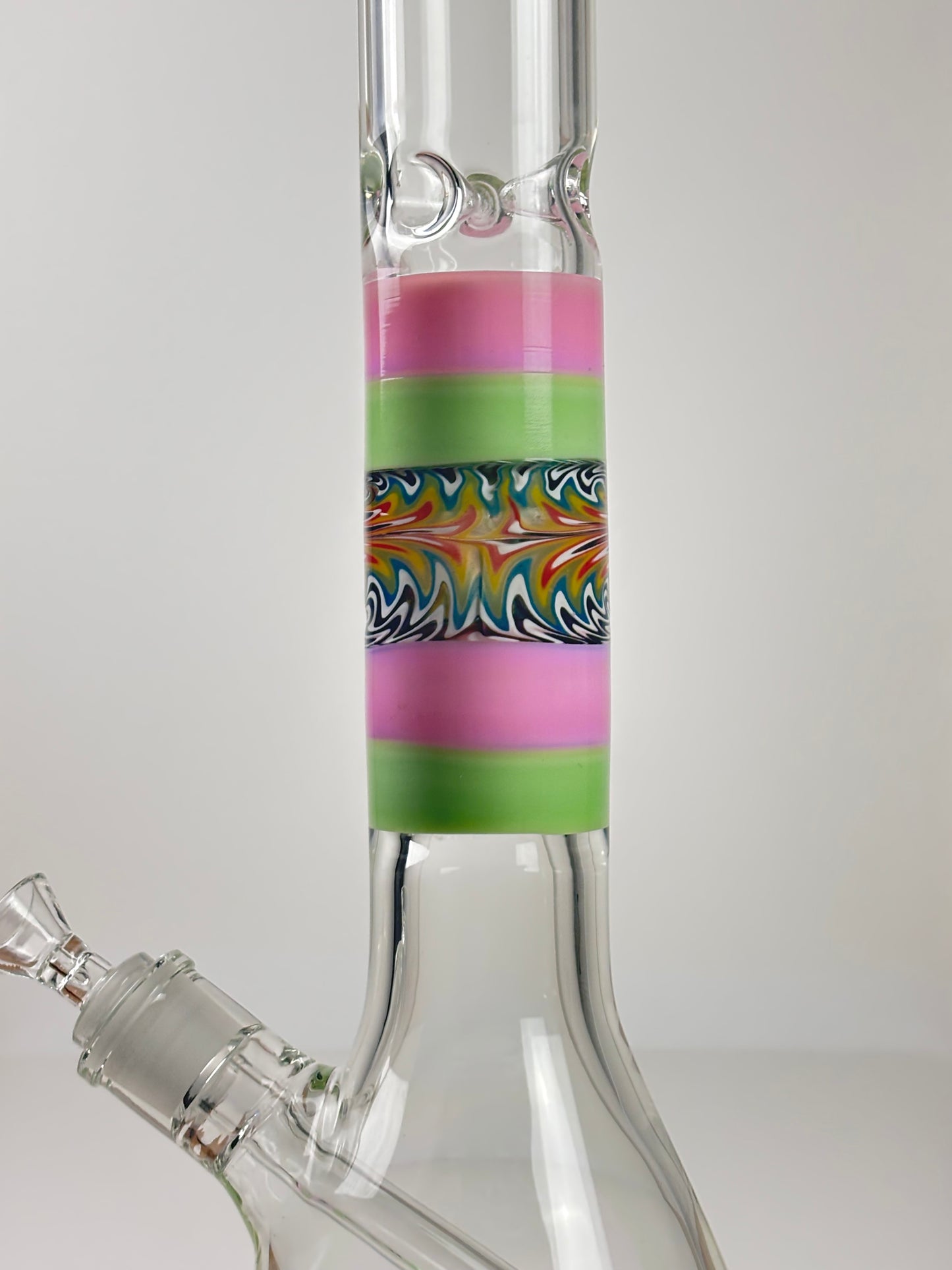 American Colour Rod Chromatic Coloum Beaker Bong