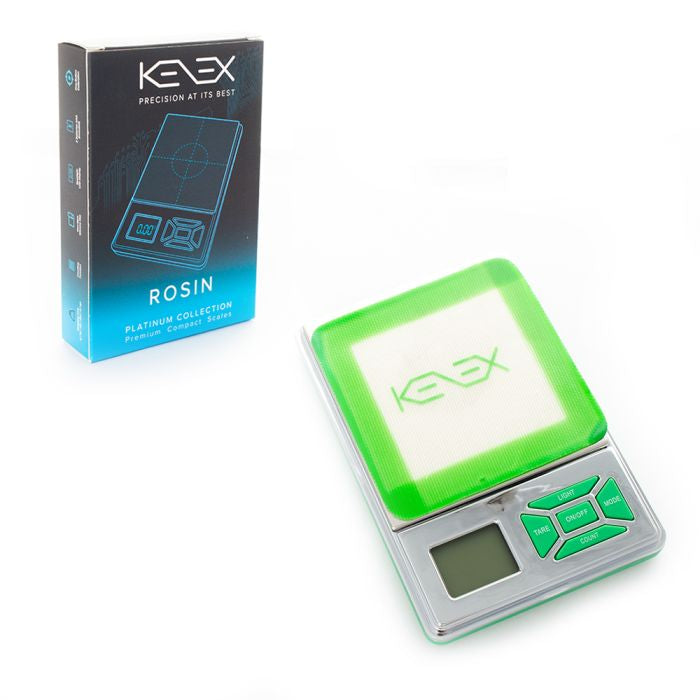 Rosin Precision Digital Scales by Kenex (Platinum collection)