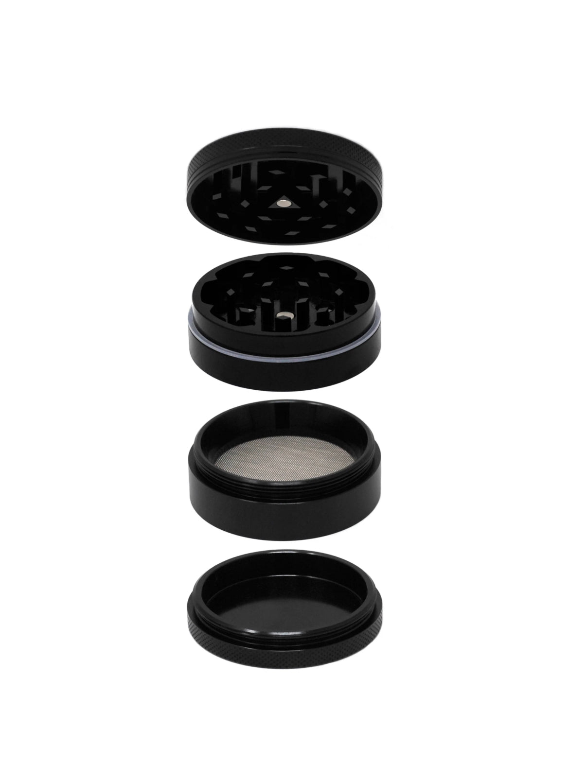 Cali Crusher® 2" 4-Piece Hard Top Grinder