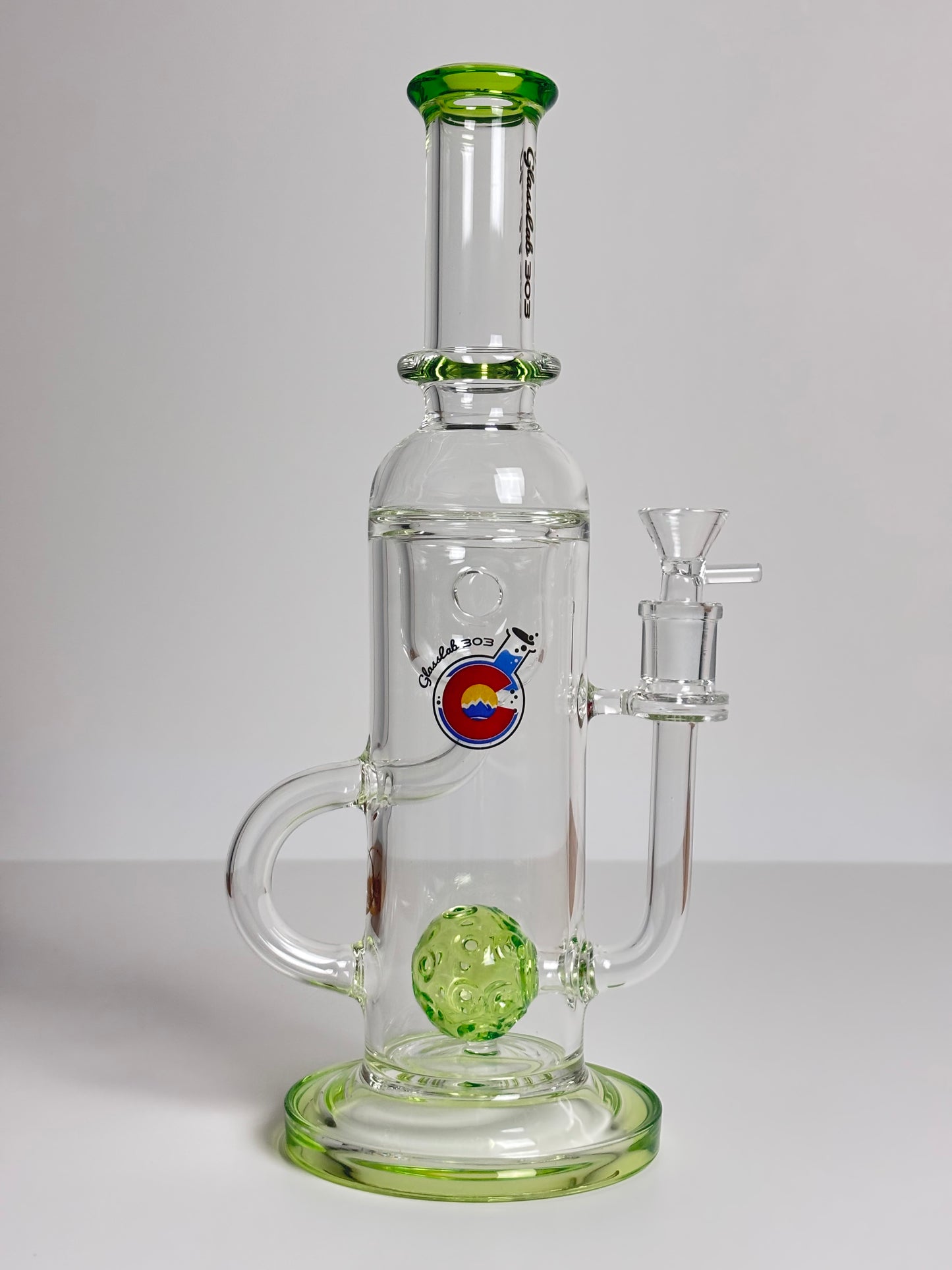GlassLab 303 Moon Percolator w/ Incycler