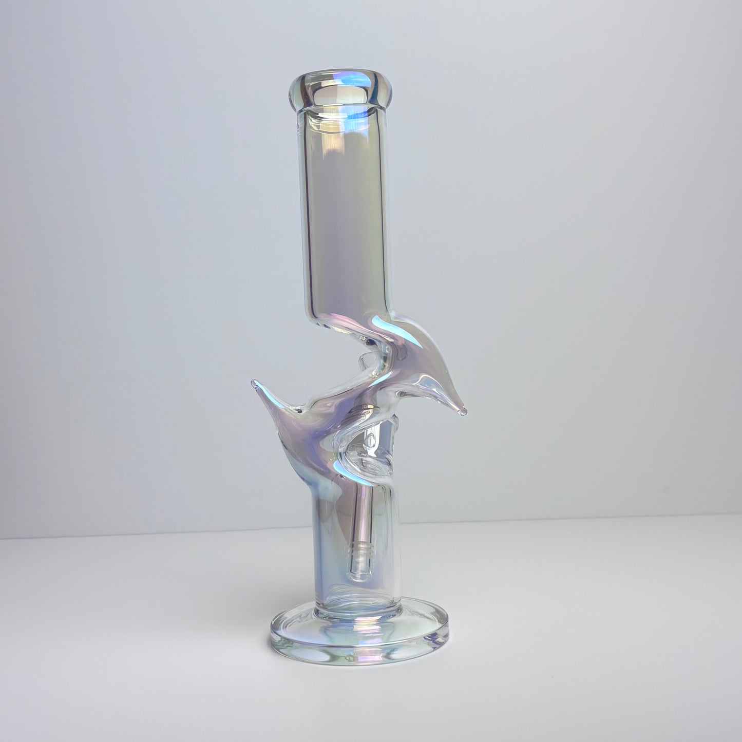 12” Holographic Bolt Bong