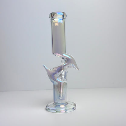 12” Holographic Bolt Bong