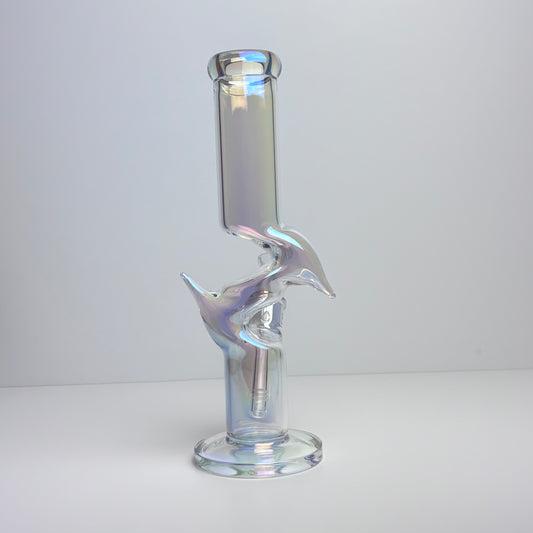 12” Holographic Bolt Bong