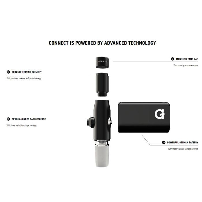 G Pen Connect Vaporiser