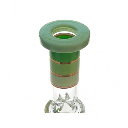 PhoenixStar Double 8 Arm Percolator Tube W/Thick Disc Base