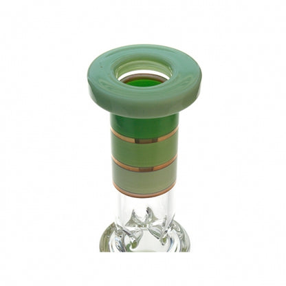 PhoenixStar Double 8 Arm Percolator Tube W/Thick Disc Base