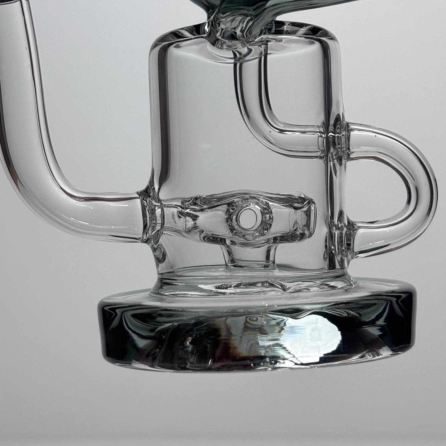 HITTIN Glass Orbit Recycler Dab Rig