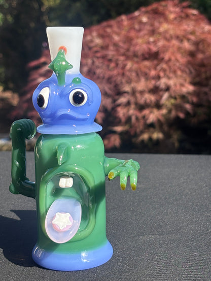 Tongue Tripper Spray Can Dab Rig and Pipe Set