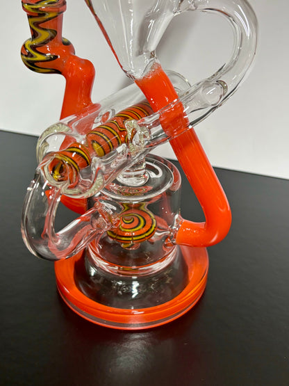 American Northstar Glass Wig Wag Recycler Rig