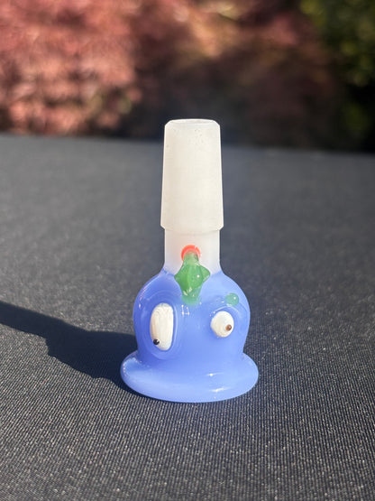 Tongue Tripper Spray Can Dab Rig and Pipe Set