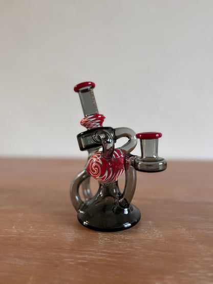 Phoenix Star Wig Wag American Rod Recycler Dab Rig