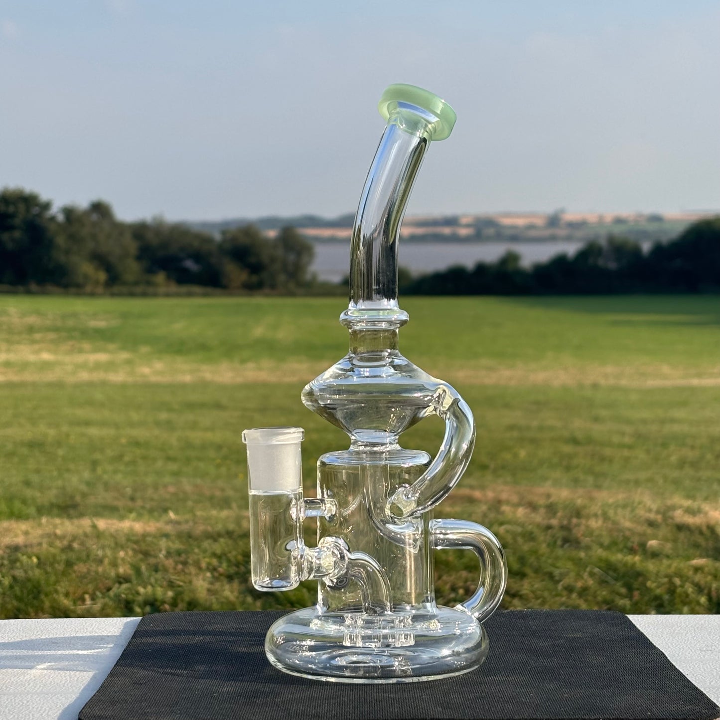 Recycler Rig With Matrix Perc