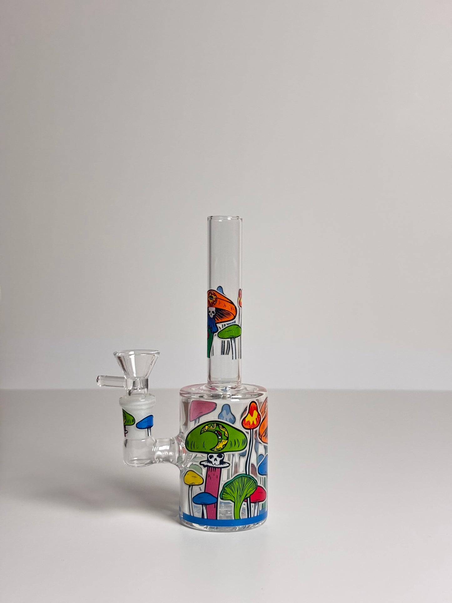 The GlowShroom Small Travel Bong